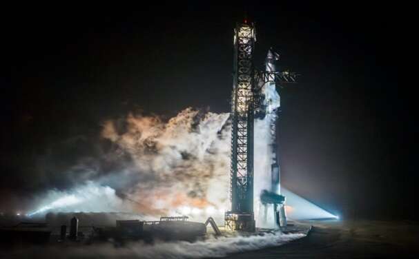 SpaceX анонсувала десятий запуск ракети Starship