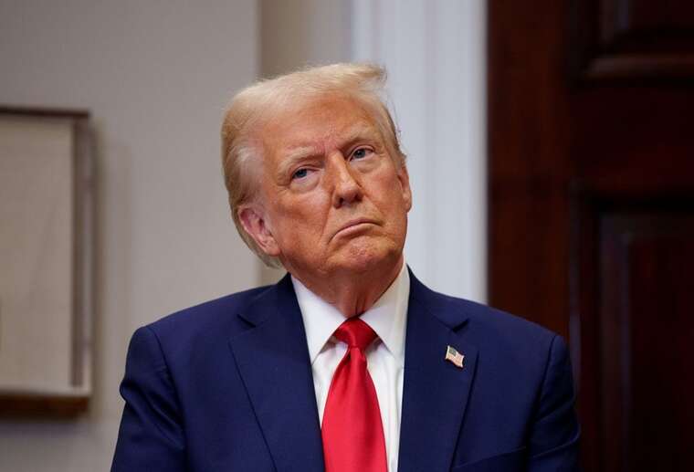 Trump: "The war must be ended, not a temporary truce established"