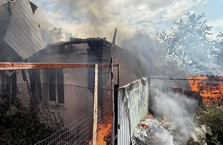 Dnipropetrovsk region under attack: Russian army struck Nikopol and Synelnykove districts