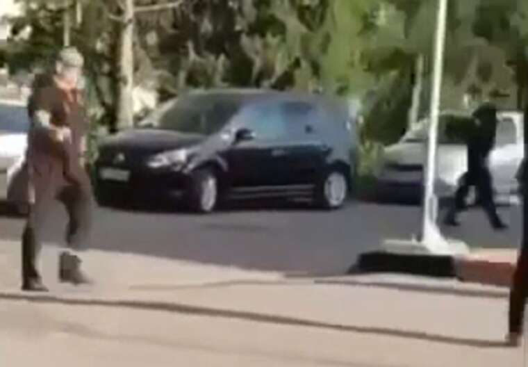 In Rivne, a citizen chased away TRC employees and initiated a pursuit of the military commissar