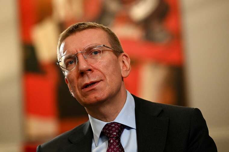 Ринкевичс: Реального движения к миру в Украине на данный момент нет