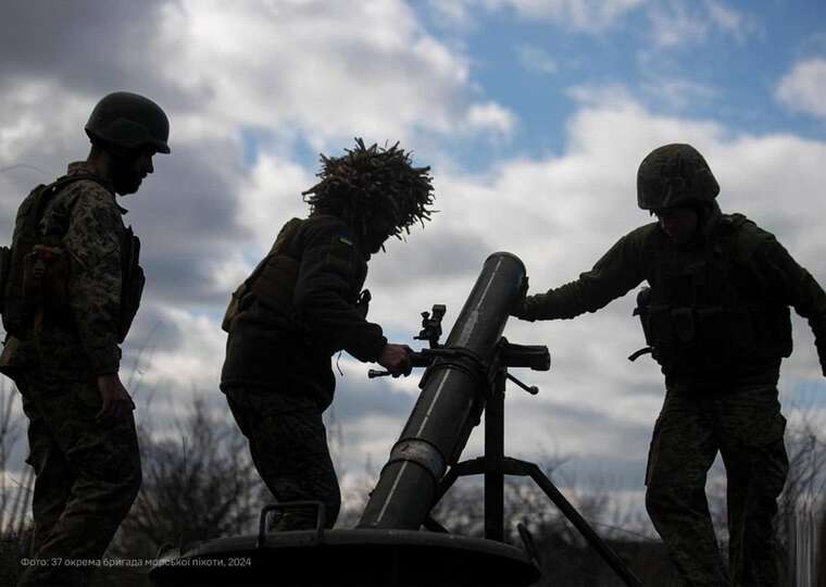 Сили оборони знищили колону російської армії в Курській області