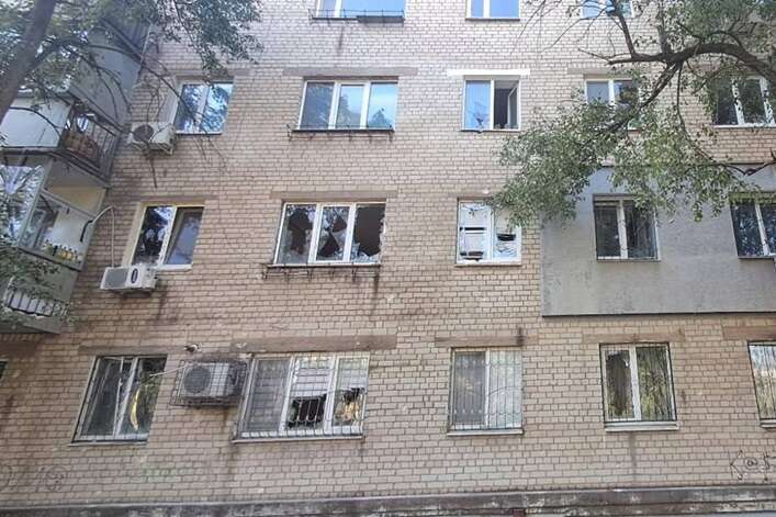 Russia launched dozens of strikes on the Nikopol and Synelnykove districts of Dnipropetrovsk region,  Lysak