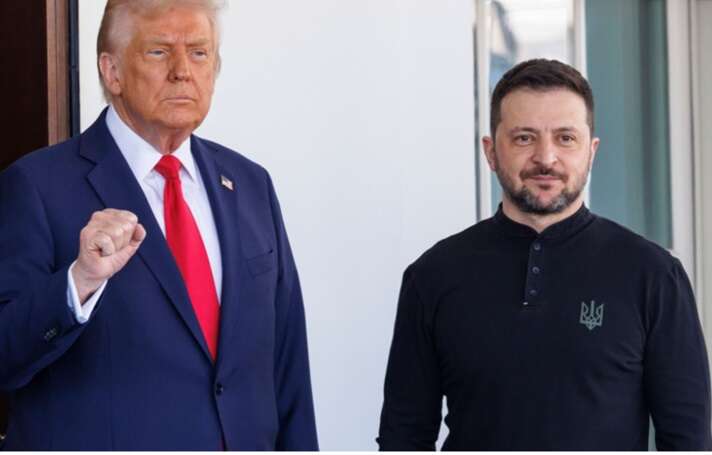 Bild: Під час поїздки Зеленського до США можливе загострення відносин із Трампом