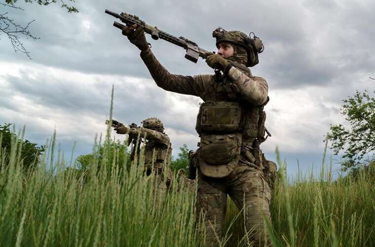 "Азов" зірвав спробу російської висадки в Катеринівці на Торецькому напрямку