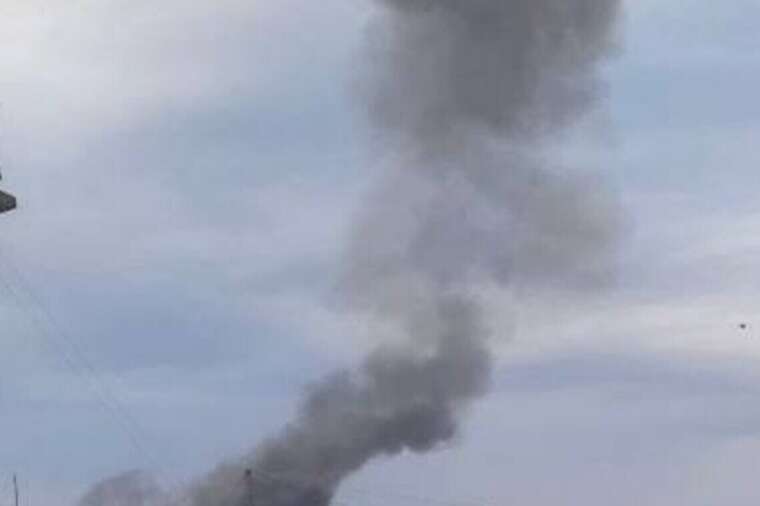 Explosions were heard in Kherson