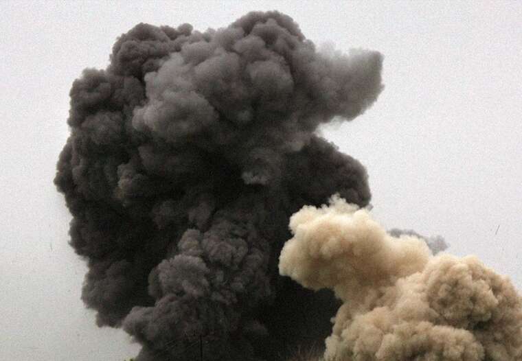 Explosions were heard in Sumy