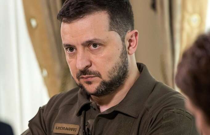Зеленський: Переговори можливі лише на поточній лінії зіткнення