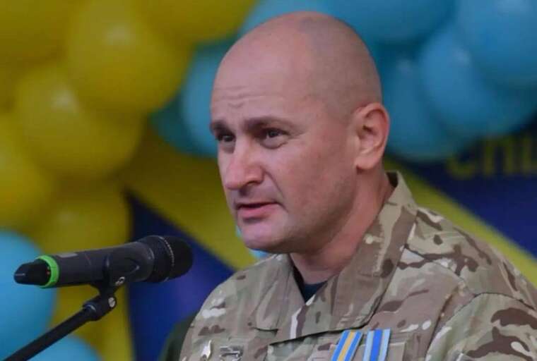 Командира київської ТрО Волошина підозрюють у привласненні 3,5 мільйона гривень на «мертвих душах»