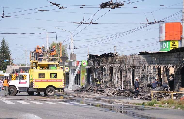 Удар баллистики по Запорожью: количество жертв возросло до трех