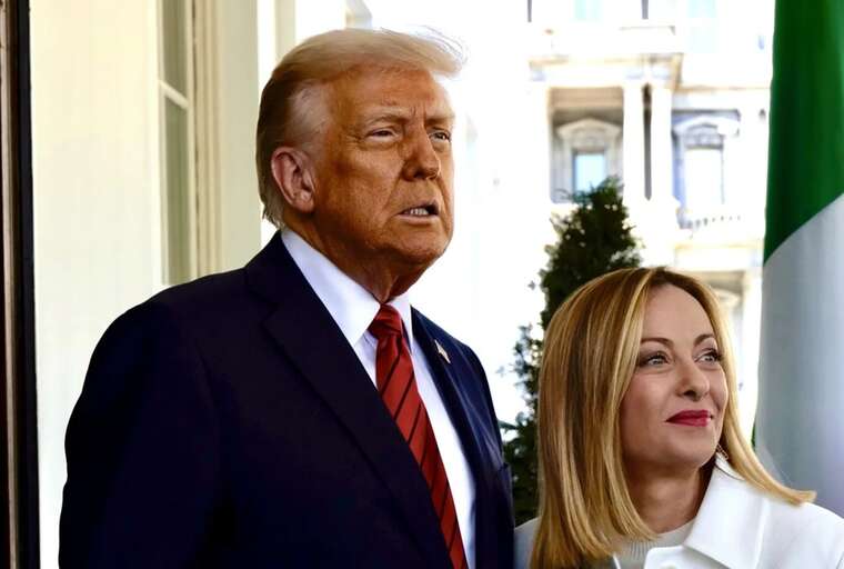 Мелоні: «Якщо Трампа атакувати, він зупинить все й укладе угоду безпосередньо з Росією»