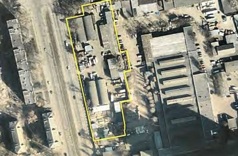 The Prosecutor’s Office returned a plot of land worth 31 million hryvnias to the Kyiv community on Avtozavodska Street