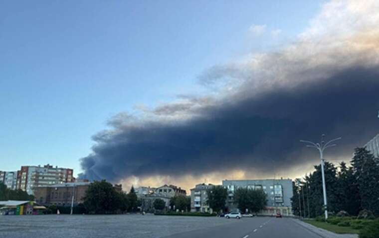 In Kremenchuk, cluster munitions are being found after the RF attack