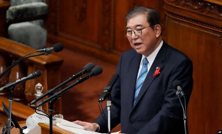 Японія розглядає можливість участі у гарантіях безпеки для України, — прем’єр Сіґеру