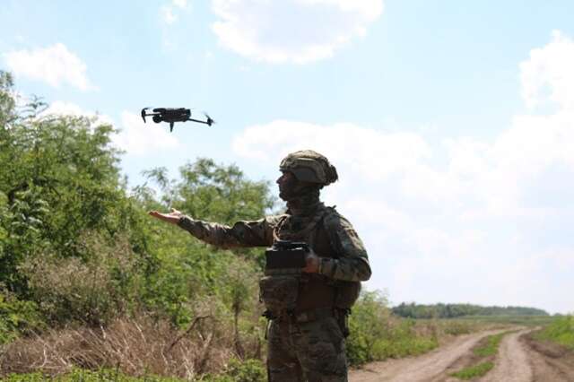 Unmanned systems forces struck 760 enemy targets in a day