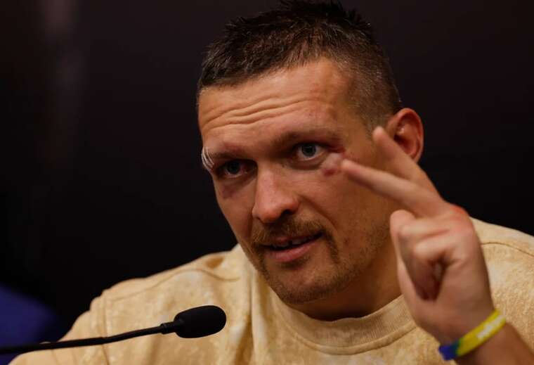 WBO надала Усикові відтермінування через травму перед обов’язковим боєм з Паркером