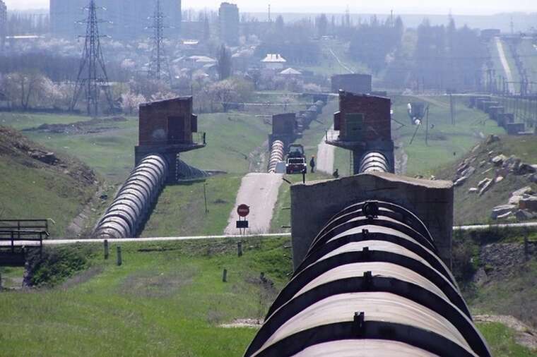 The leader of the "DPR" Pushilin acknowledged the absence of underground water reserves in the occupied Donetsk region