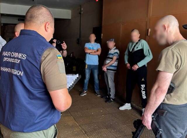 In the Kharkiv region, a Russian occupier will be tried for the shooting of three Ukrainian soldiers