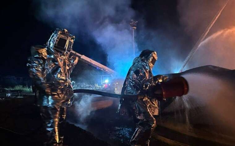 Зеленський: В Одеській області росіяни вдарили по газорозподільній станції