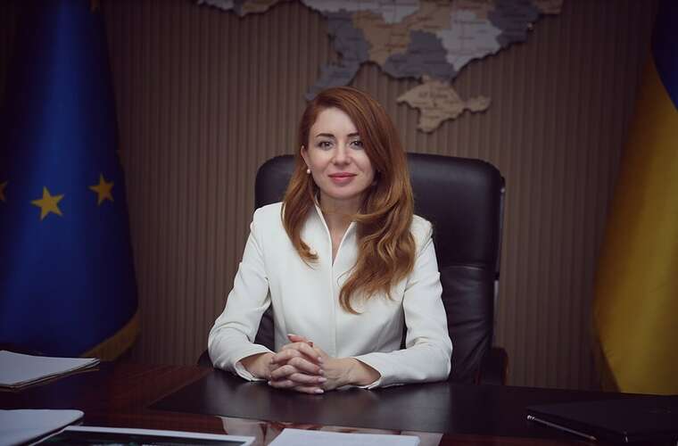 Очільниця Міненерго Світлана Гринчук засвітила підвіску Cartier за понад 110 тисяч гривень