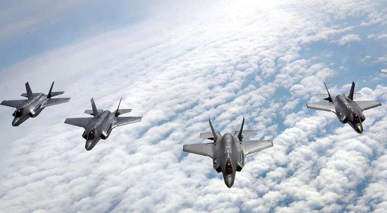 The Times: Європа закликає Трампа розмістити F-35 у Румунії для гарантій безпеки Україні