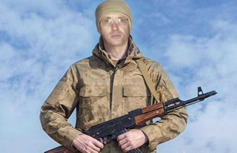 У Кривому Розі попрощалися з захисником із бригади "Маґура"