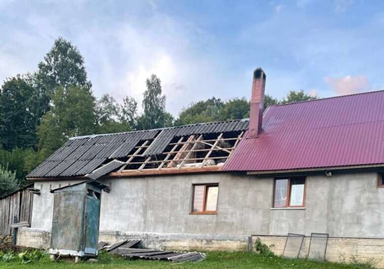 "Шахед" атакував село Липовець на Закарпатті: пошкоджено ЛЕП та будинок