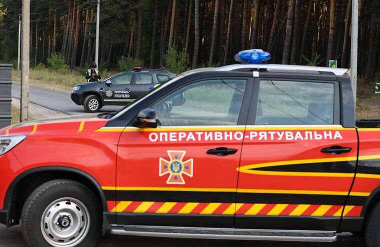 The occupiers attacked Lutsk with "Shahed" drones: a 48-year-old woman was injured