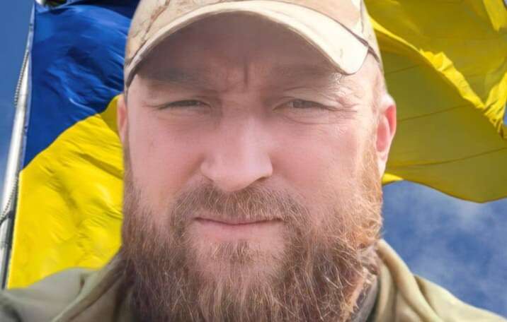 На фронті загинув військовий з Київщини Володимир Жежера