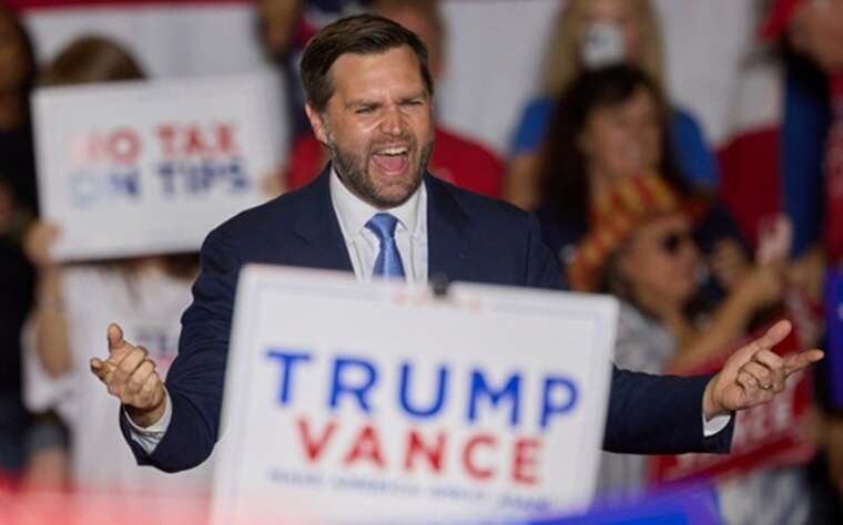 Венса освистали під час роздачі гамбургерів нацгвардійцям у США