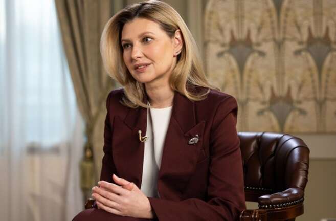 Олена Зеленська: 44% українських дітей мають ознаки потенційного ПТСР