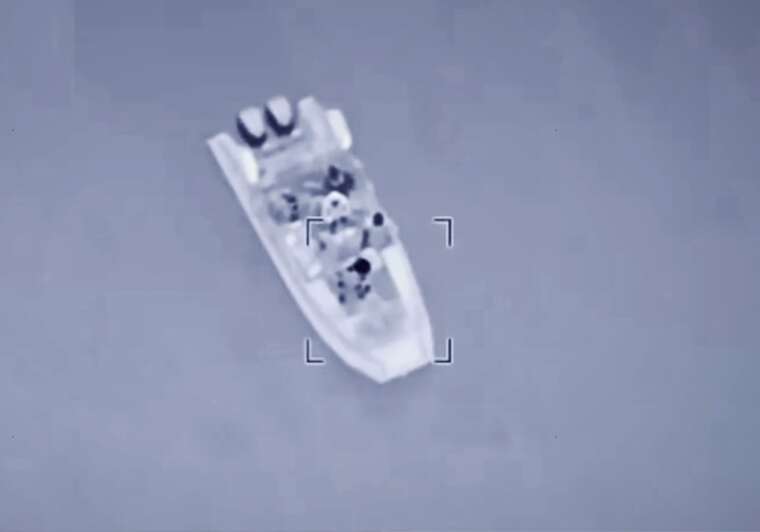 ГУР знищило російський катер біля окупованого Залізного Порту: весь екіпаж ліквідовано