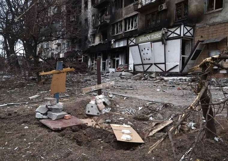 The Guardian: 95% of the victims in Mariupol in 2022 were civilians