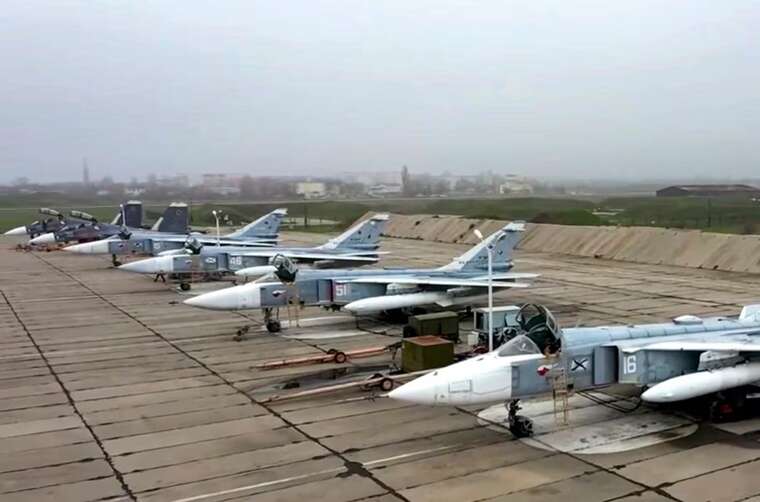 ЗСУ знищили базу ворожих дронів на аеродромі "Херсонес" в окупованому Криму