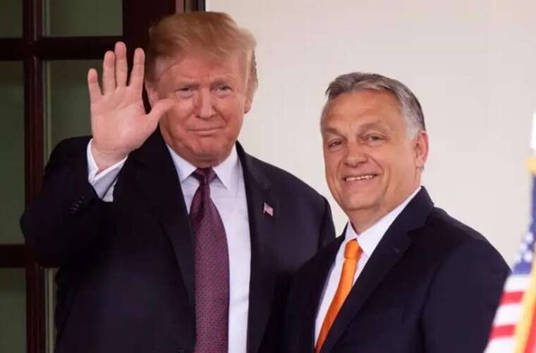 Трамп висловив Орбану невдоволення атаками України на нафтопровід «Дружба»