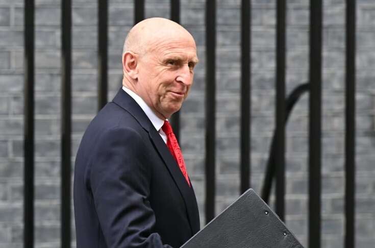 Міністр оборони Британії обговорив із низкою партнерів "справедливий мир" для України