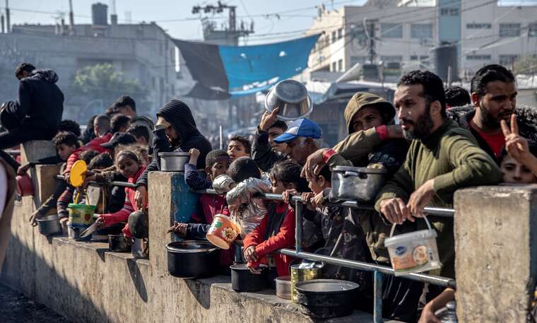 У Газі зафіксовано максимальний рівень голоду за шкалою ООН