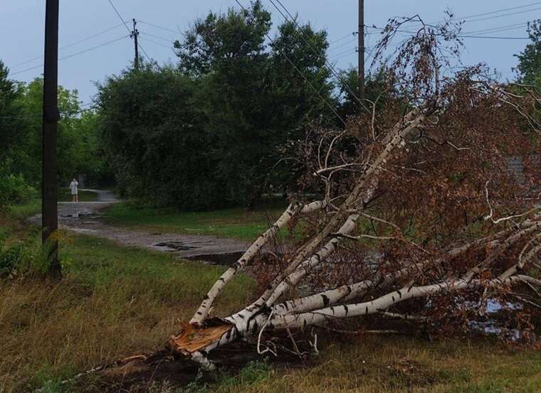 На Полтавщині буревій пошкодив дахи та знеструмив майже 30 сіл