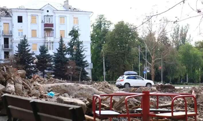 Окупанти накрили Краматорськ потужним обстрілом: за годину пролунало понад 30 вибухів