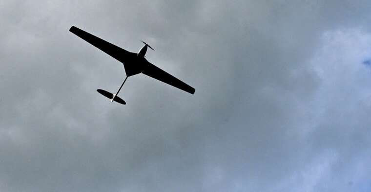 Over 200 drones are flying to bomb Russia, - social media