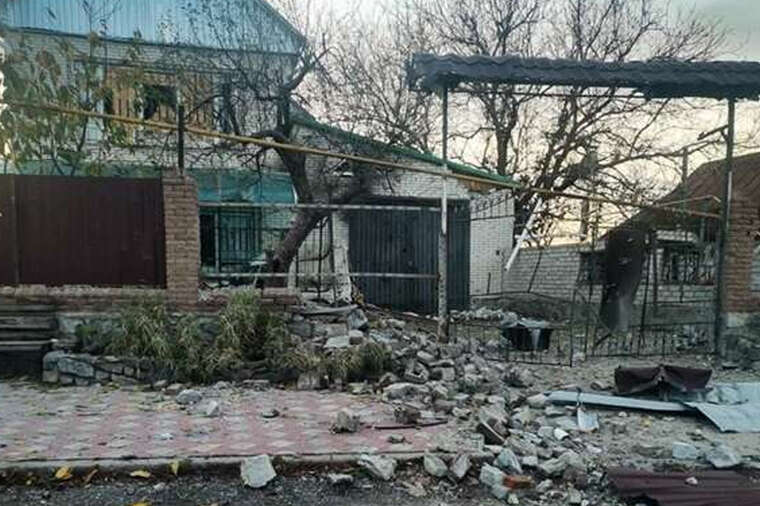 The RF attacked 17 settlements in the Zaporizhzhya region