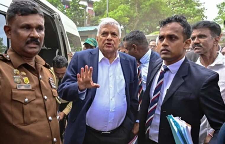 В Шри-Ланке арестован экс-президент по обвинению в растрате