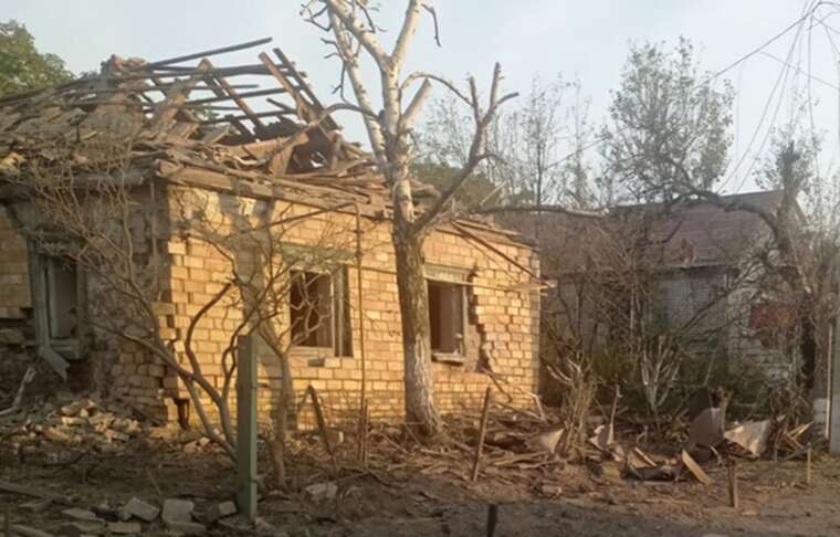 ЗС РФ атакували Дніпропетровщину дронами, артилерією та КАБами: одна людина загинула