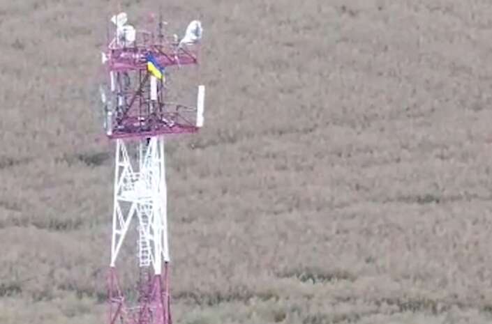 ЗСУ підняли прапори над селами в Курській області