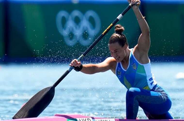 Украинка Людмила Лузан завоевала два "золота" на чемпионате мира по гребле