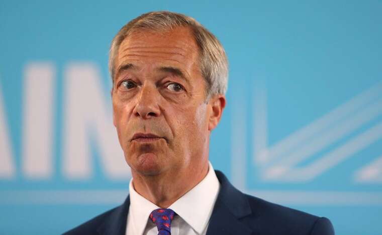 Фарадж пообіцяв вивести Британію з ЄКПЛ і почати масові депортації мігрантів