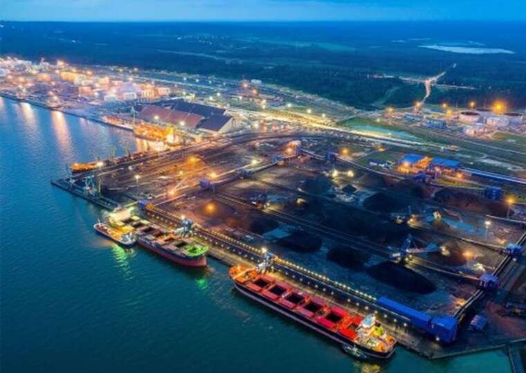 Сили спеціальних операцій та СБУ уразили морський термінал «Усть-Луга» в Росії