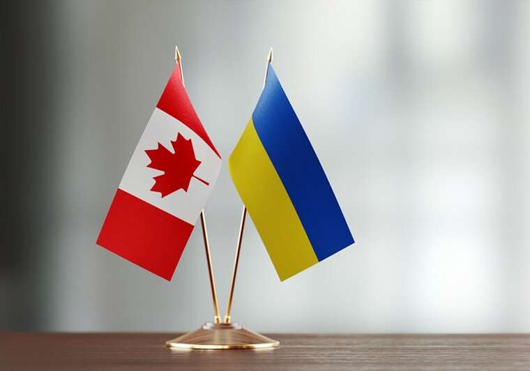 Canada has revealed details of a new military aid package for Ukraine: armored vehicles, drones, and air defence systems