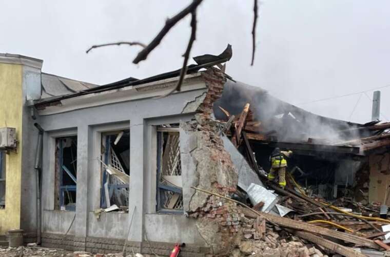 РФ атакувала дроном Старий Салтів на Харківщині: поранено чоловіка