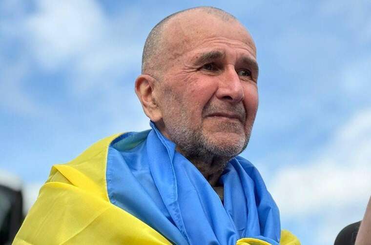 З російського полону повернувся колишній мер Херсона Володимир Миколаєнко